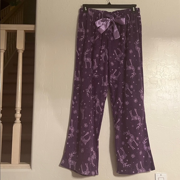 New Women’s Be Yourself Long Sleeve Shirt and Pants Set - Picture 4 of 10